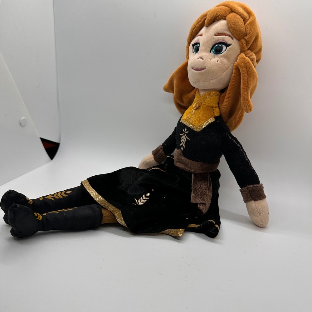 Disney Frozen 2 Anna‎ Plush Doll Stuffed Toy 13 Inches Arendelle - Picture 4 of 11